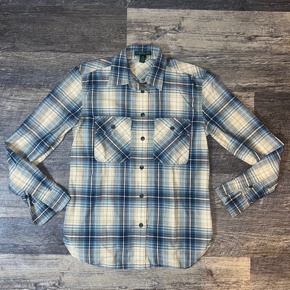 Ralph Lauren Tops - Ralph Lauren button up shirt